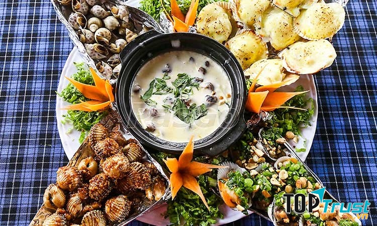 Hải Sản Biển Đông 3