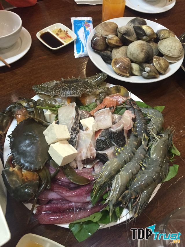 Hải sản Biển Đông