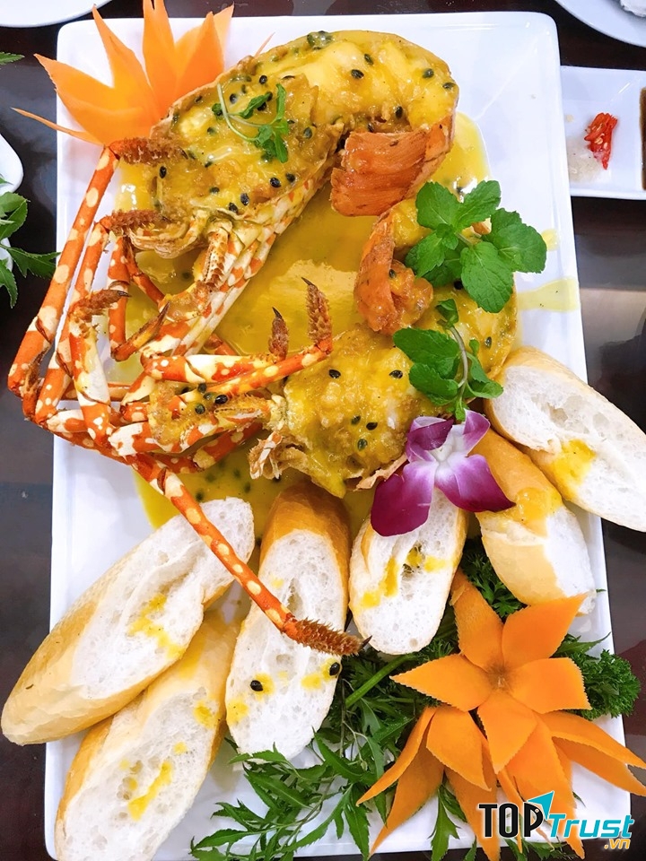 Ẩm thực tươi ngon vô cùng