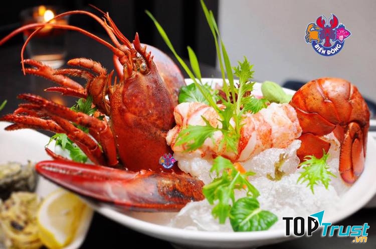 Món hải sản hấp dẫn nhất tại nhà hàng