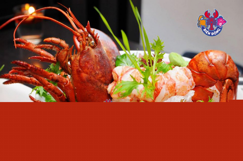 Món hải sản hấp dẫn tại nhà hàng