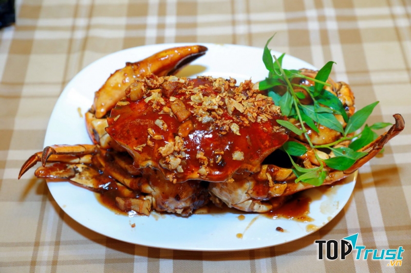 Hải sản biển – Lẩu Cua 1-11 Lý Thái Tổ