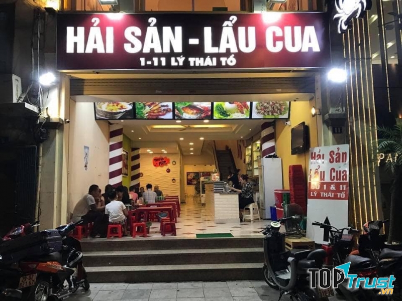 Hải Sản Biển - Lẩu Cua