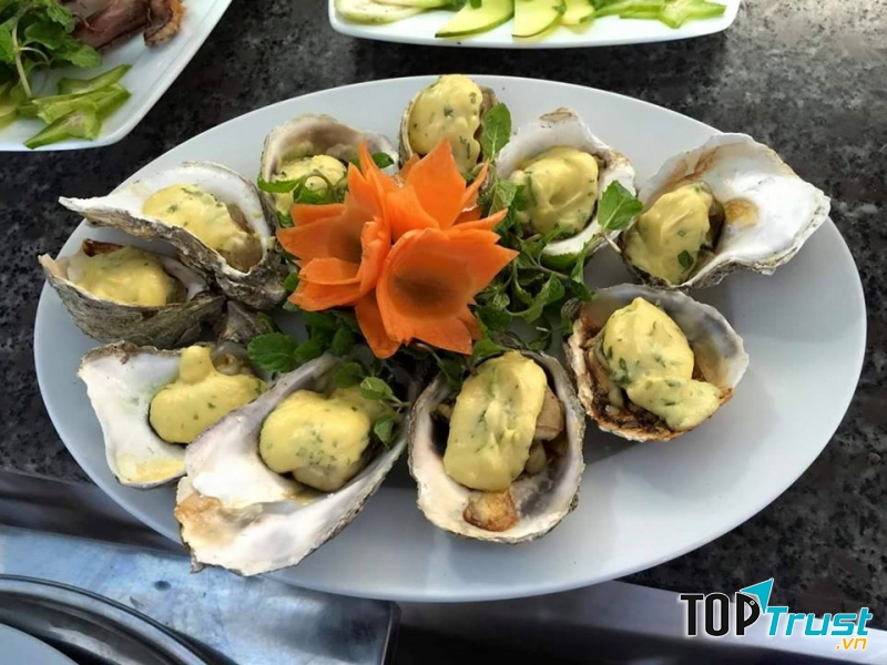 Hải Sản Cua Biển