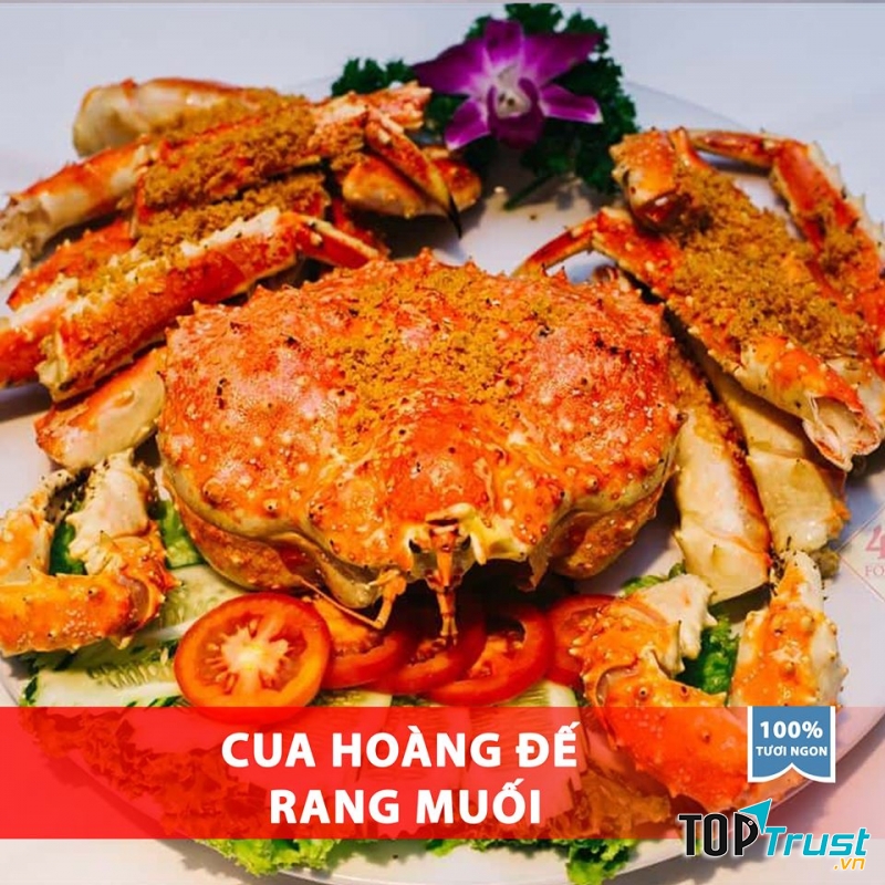 Món ngon hấp dẫn tại nhà hàng