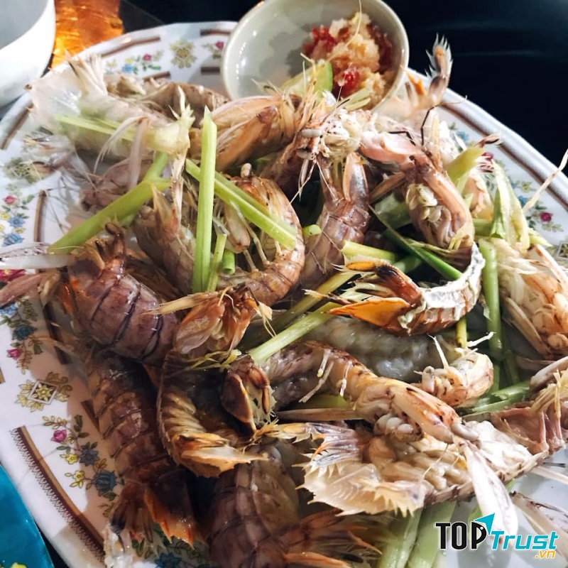 Hải sản Eo Biển