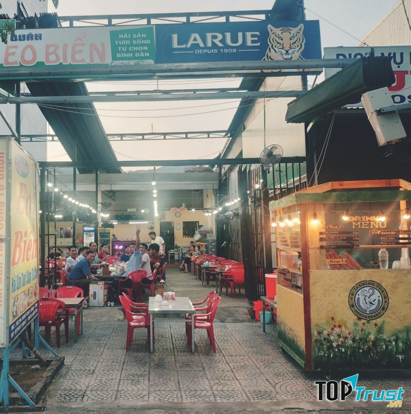 Hải sản Eo Biển