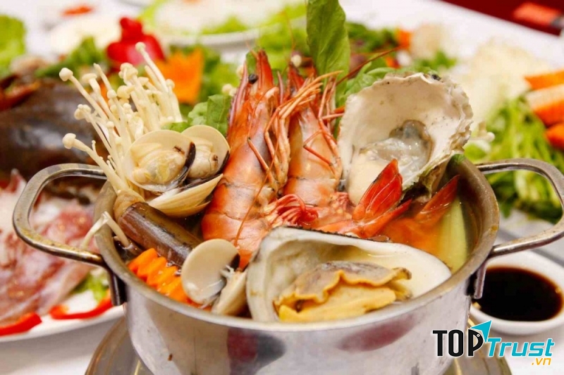 Hải sản Gành Hào