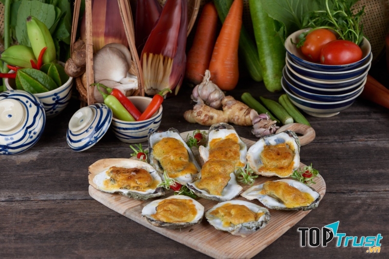 Hải sản Gành Hào (Ganh Hao Restaurant )