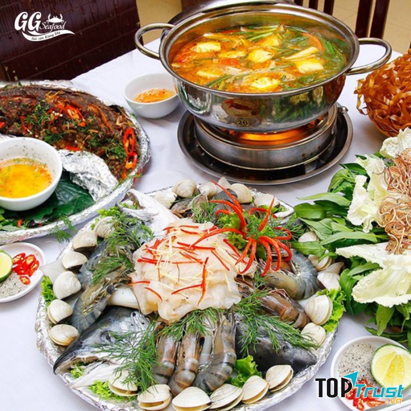 Hải Sản Giang Ghẹ