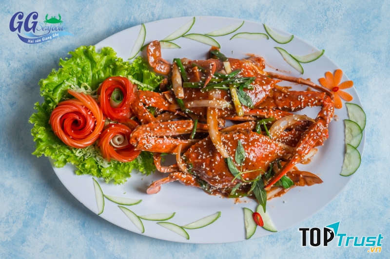 Hải Sản Giang Ghẹ