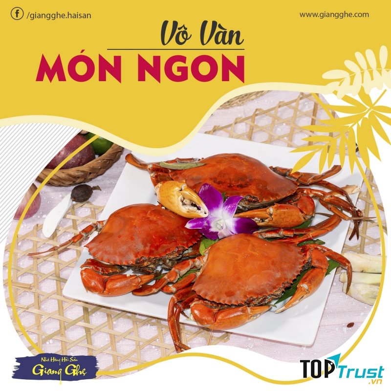 Hải Sản Giang Ghẹ - Trường Chinh