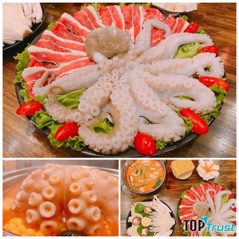 Lẩu hải sản