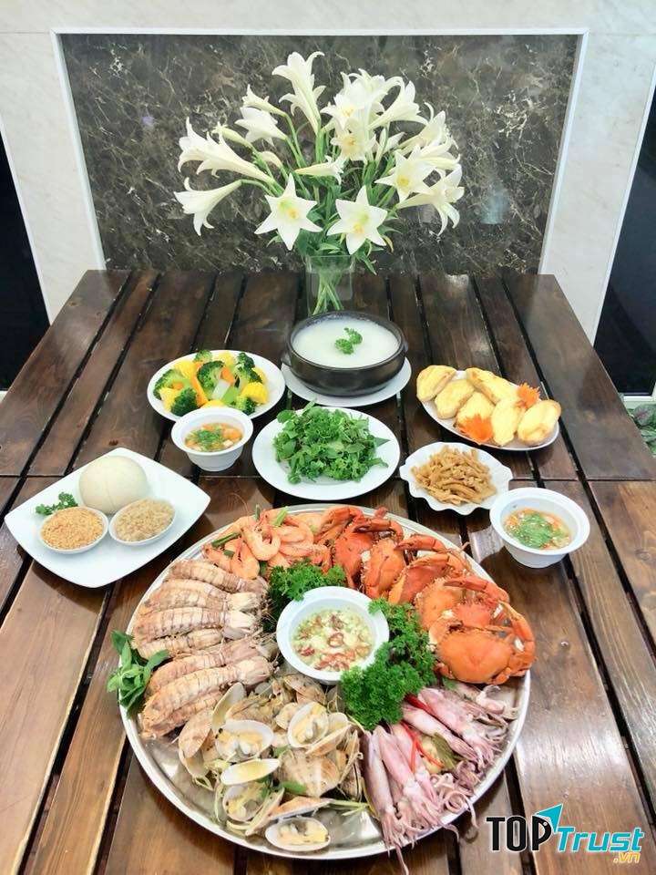 Hải sản Hồng Hạnh 3 luôn phục vụ những loại hải sản tươi ngon nhất