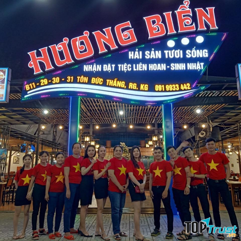 Nhà hàng Hương Biển
