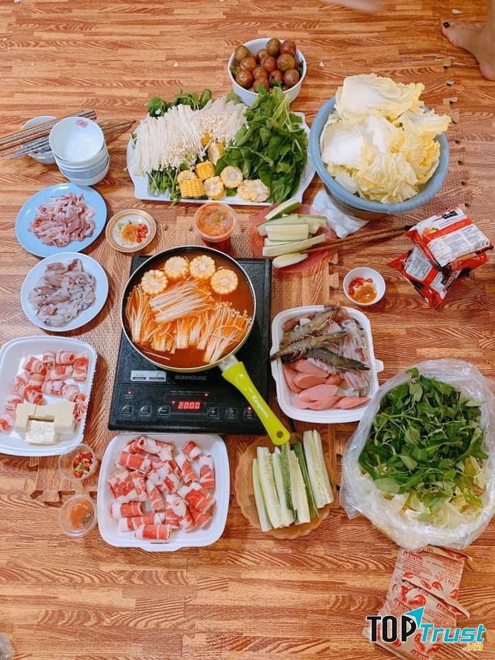 Những món hải sản có hương vị đặc biệt chỉ có ở Hải Sản Ken Ken mới có