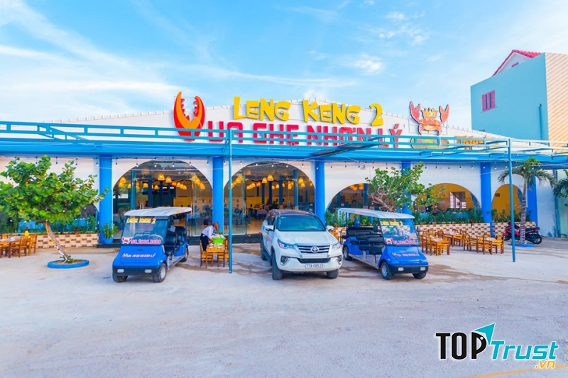 Hải Sản Leng Keng 2 – vua ghẹ Nhơn Lý