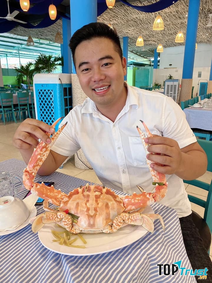 Hải Sản Leng Keng 2 – vua ghẹ Nhơn Lý