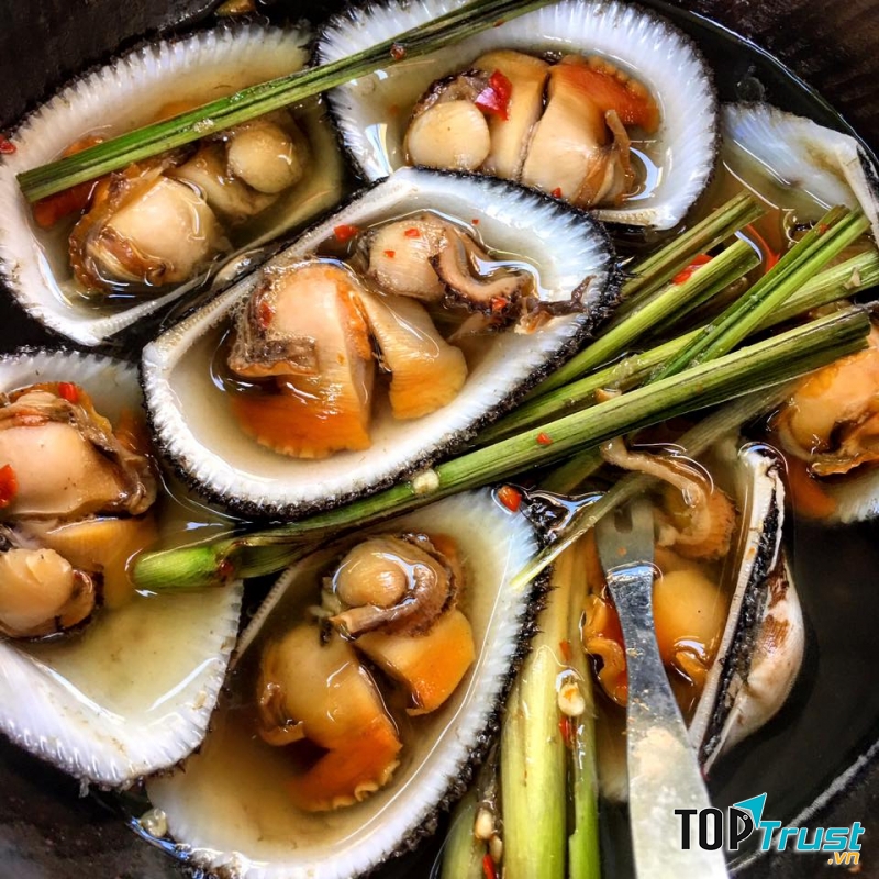 Hải sản Long Hiền - Lý Sơn