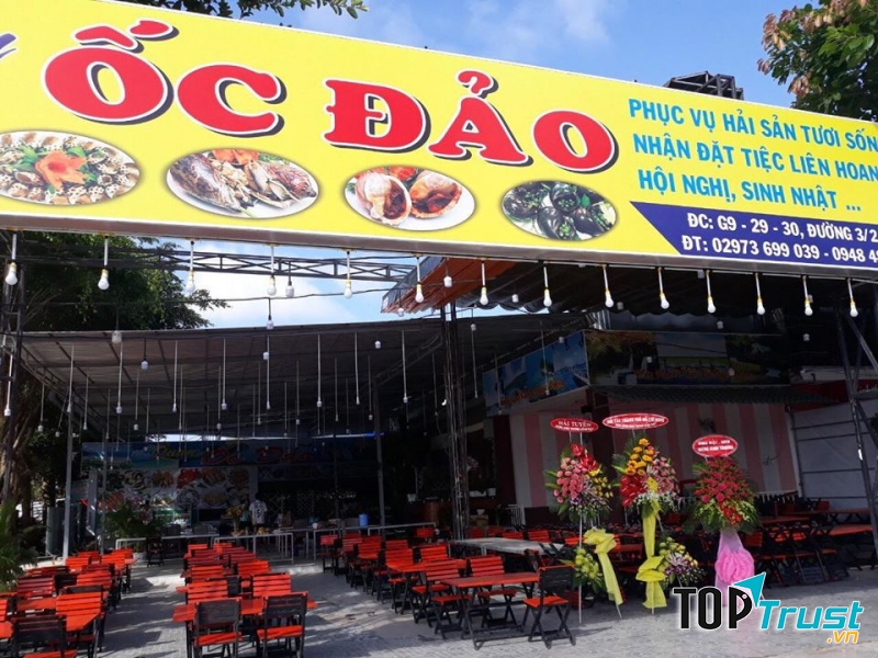 Quán hải sản Ốc Đảo
