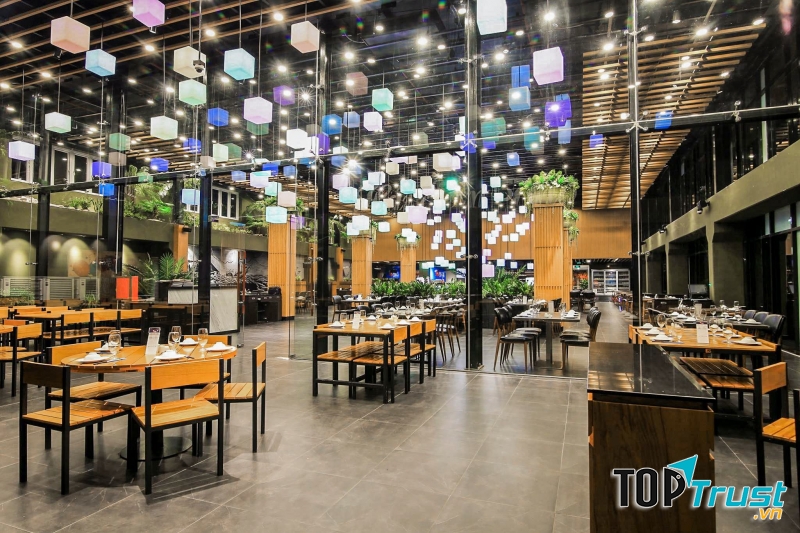 Không gian thoáng mát