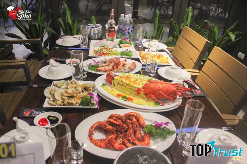 Hải Sản Phố - Võ Nguyên Giáp