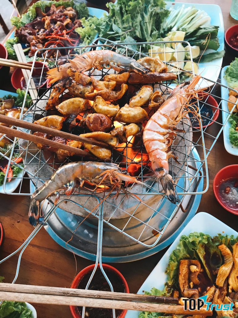 Ăn nướng tại Bon BBQ