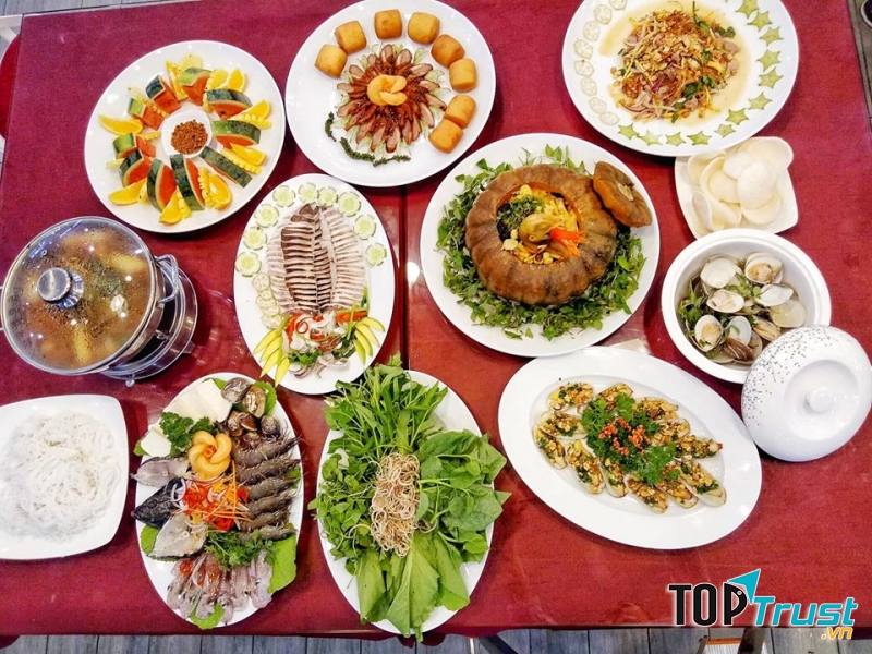 Hải Sản SABAKU - Võ Văn Kiệt