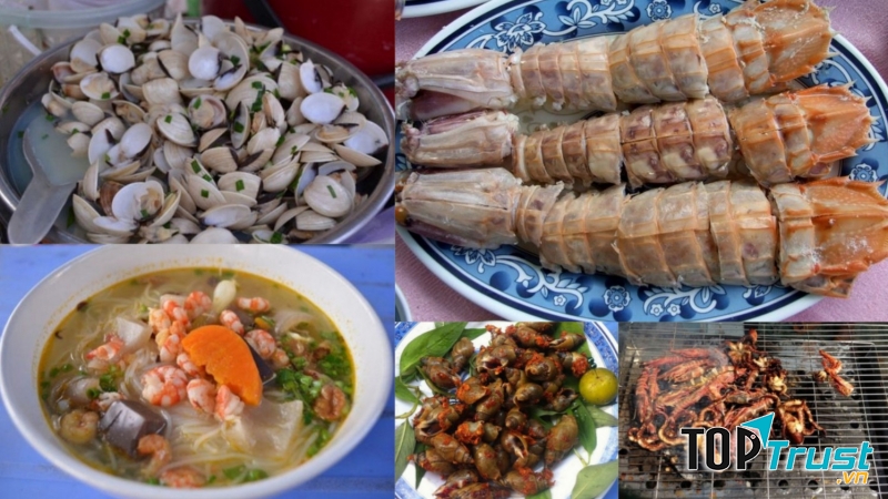Hải sản Thiên Anh