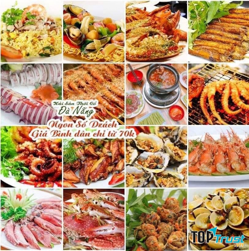 Hải sản Thời Cổ Đà Nẵng