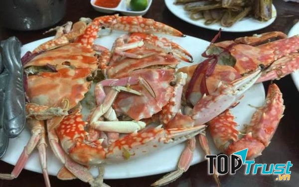 Hải Sản Toản Hường - Vườn Đào