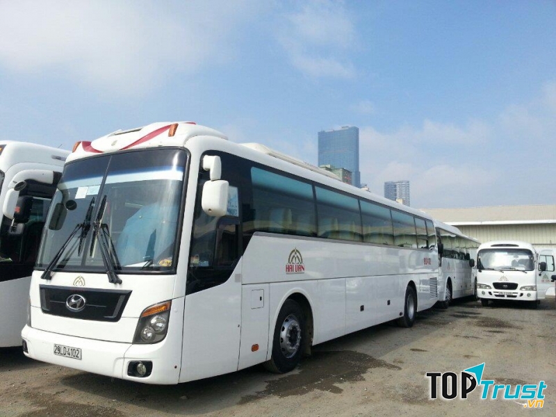 Xe Hải Vân chủ yếu hoạt động tại các tuyến đường Tây Bắc.