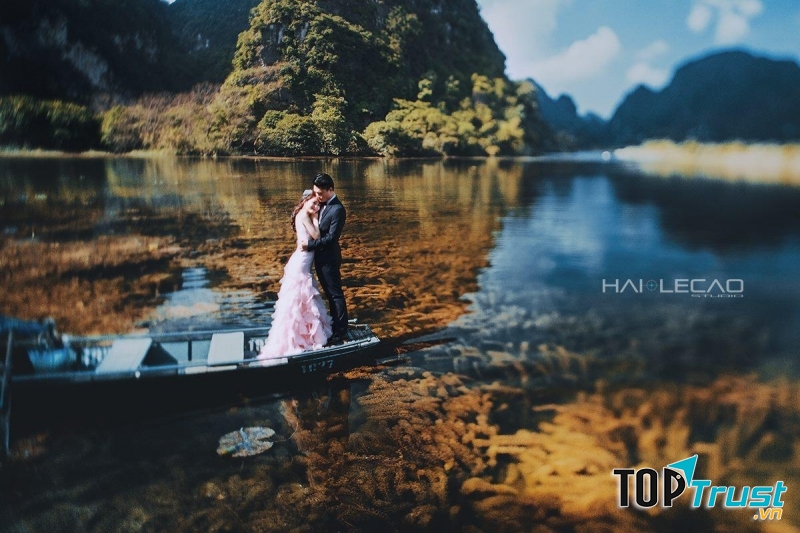 Cảnh huyền ảo tự chốn bồng lai qua bàn tay của HaiLeCao Studio