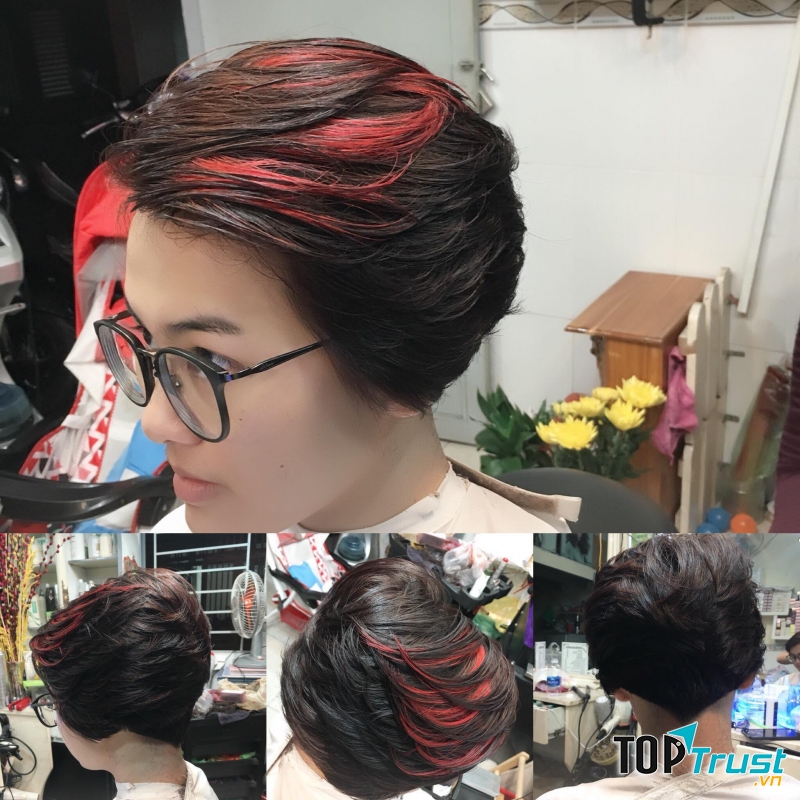 Hair Salon & Barber Shop Nghĩa Nguyễn