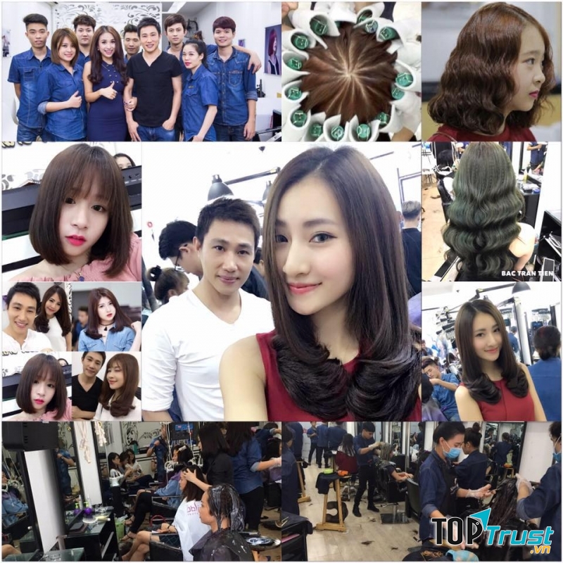 Bắc Trần Tiến Salon