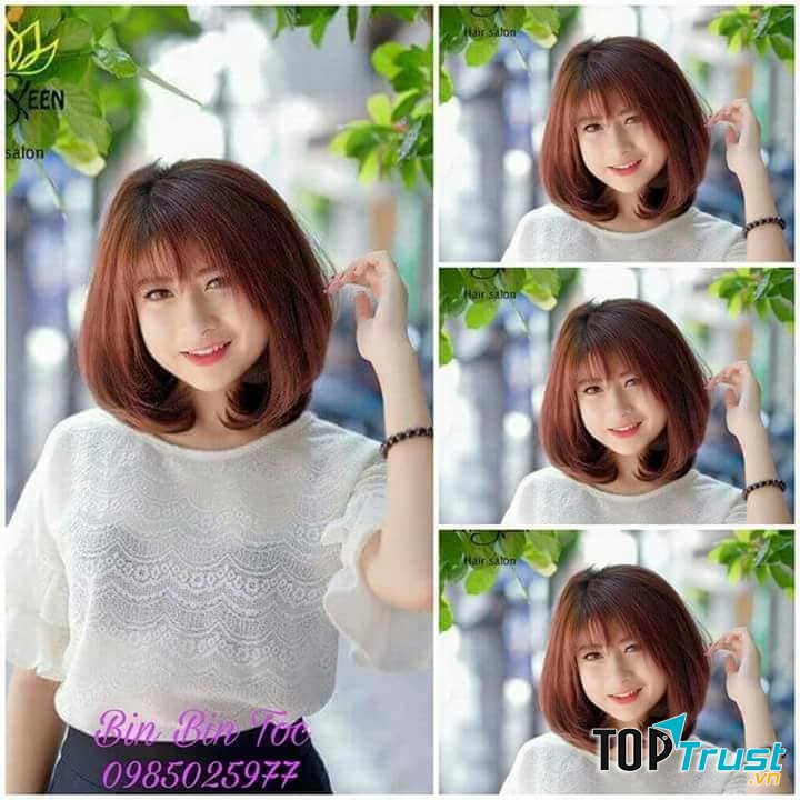 Hair salon Bin Bin Tóc - Hệ thống làm tóc đẹp giá rẻ