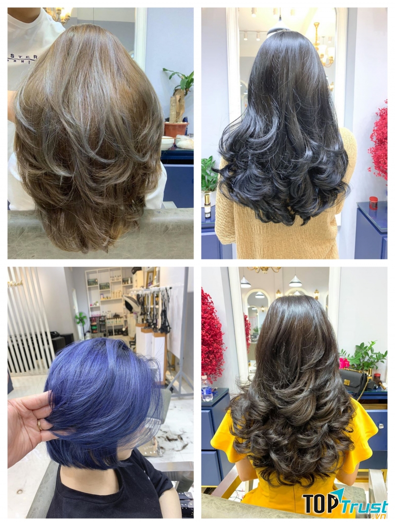 Hair salon CALI - 176B Phan Chu Trinh