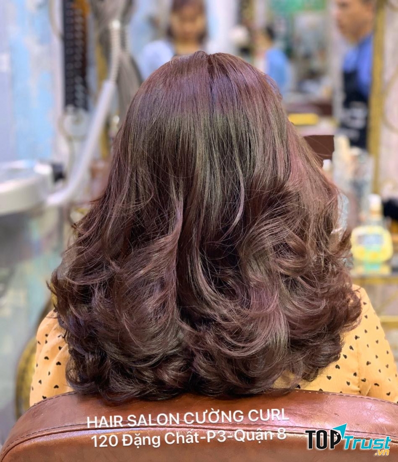 Hair Salon Cường Curl