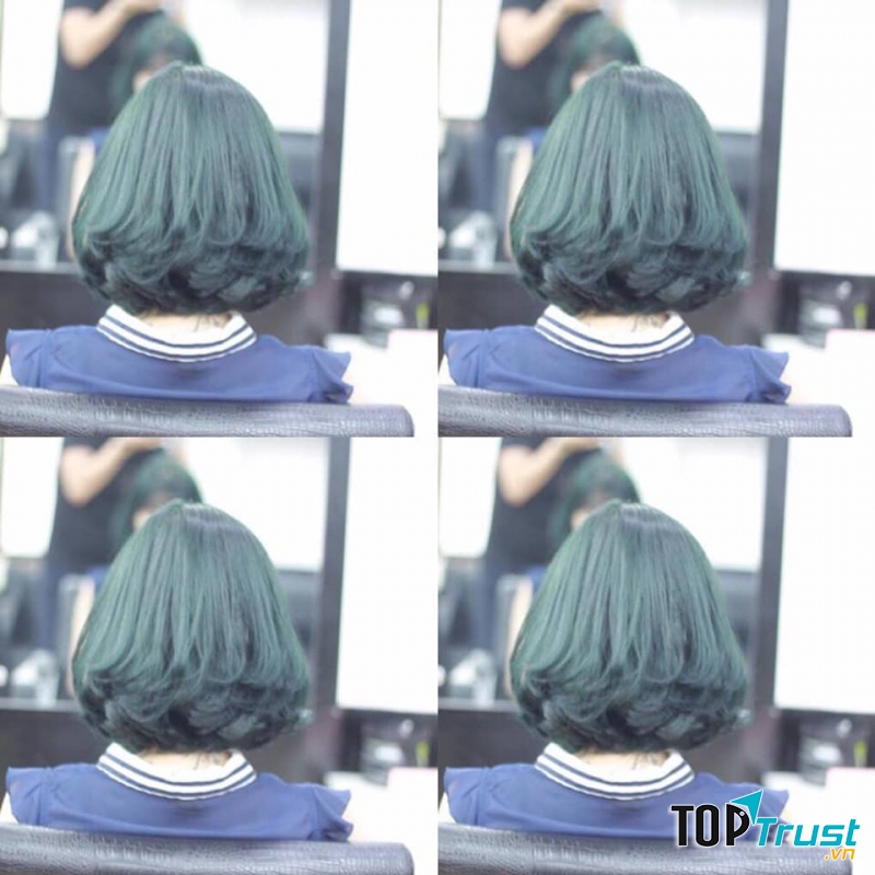 Các mẫu tóc đẹp tại salon