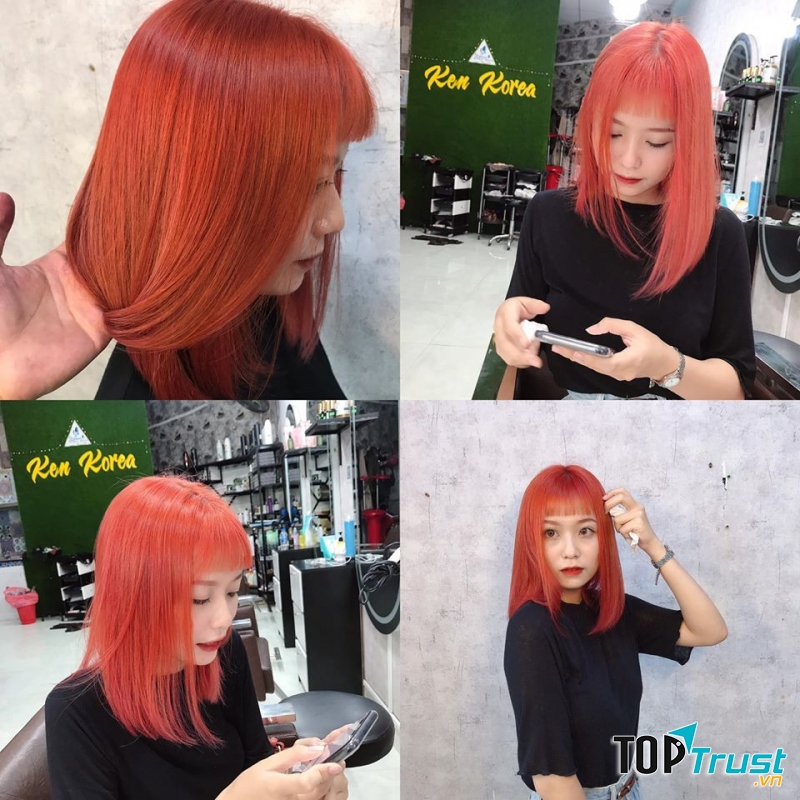 Hair salon Korea