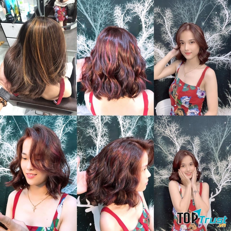 Hair salon Korea