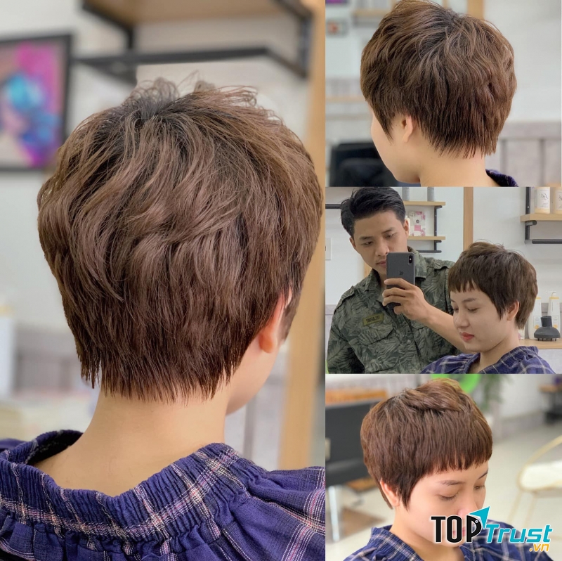 Hair salon nghĩa Nguyễn