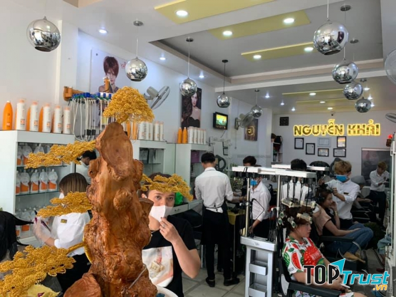 HAIR SALON NGUYỄN KHẢI