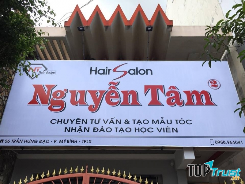 Hair salon Nguyễn Tâm Long Xuyên
