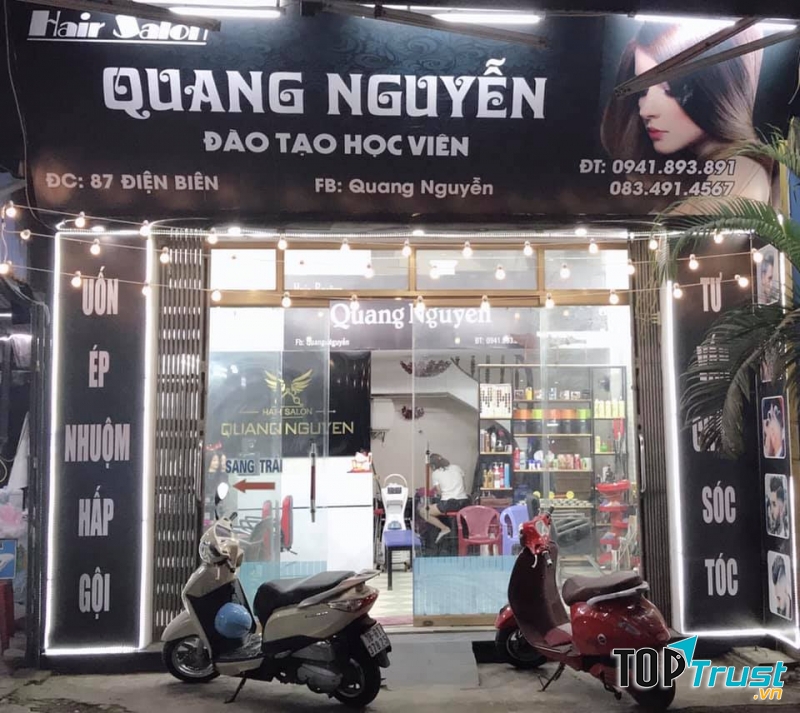 Hair Salon Quang Nguyễn đã được ra đời và tự tin trở thành một trong những sự lựa chọn ưu tiên hàng đầu của rất nhiều cánh mày râu tại NaM Định