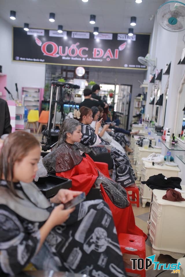 Hair Salon Quốc Đại