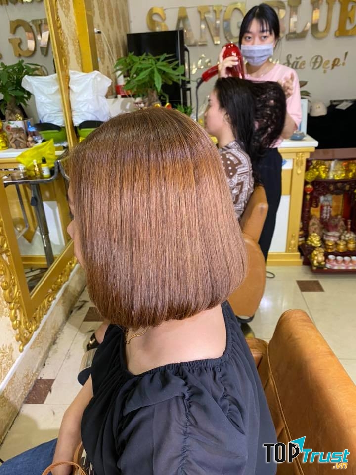 Hair Salon Sang Blue