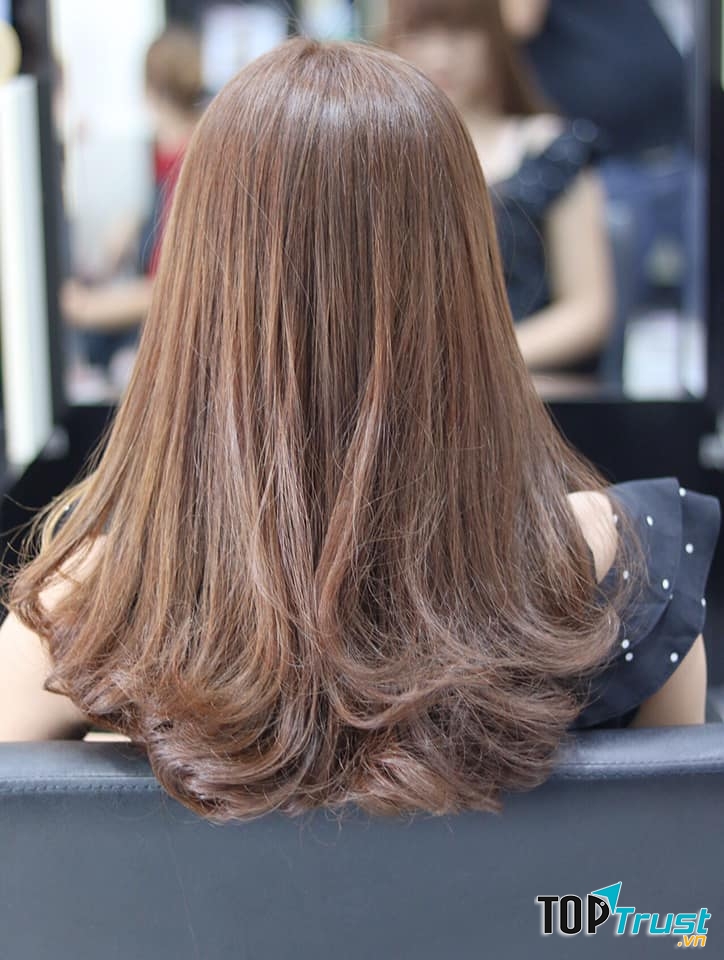 Mái tóc vào nếp và suôn mượt