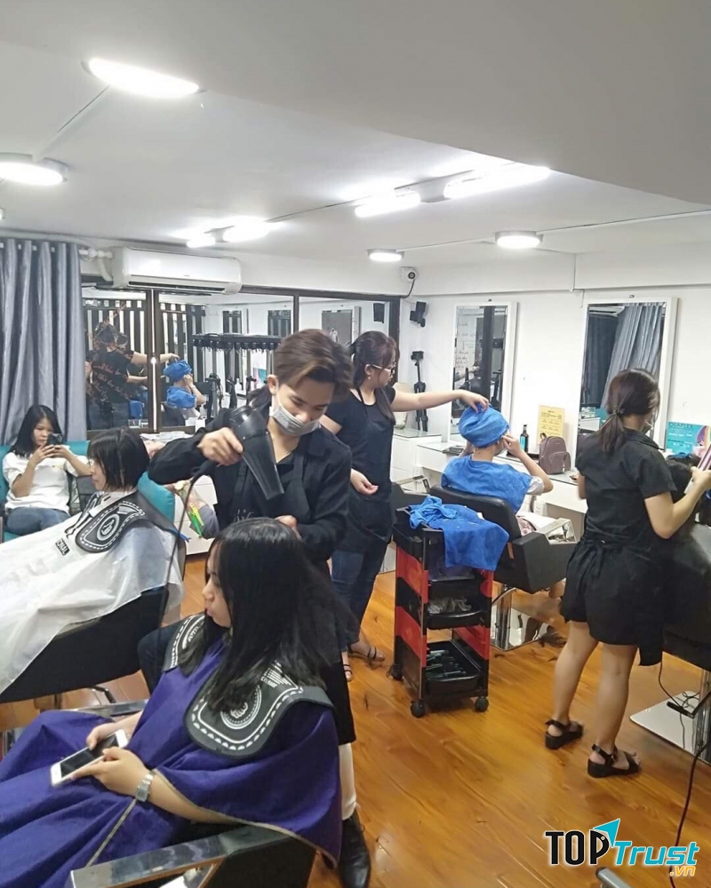 Hair Salon Trình Villa Group 1