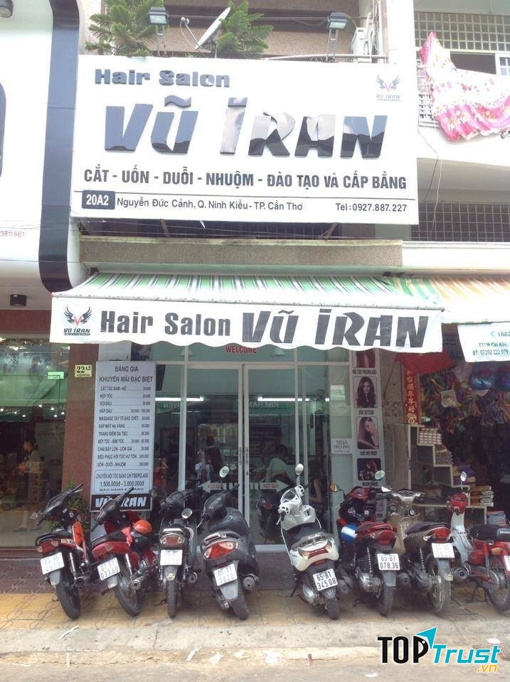 Hair Salon Vũ Iran tại TP. Cần Thơ